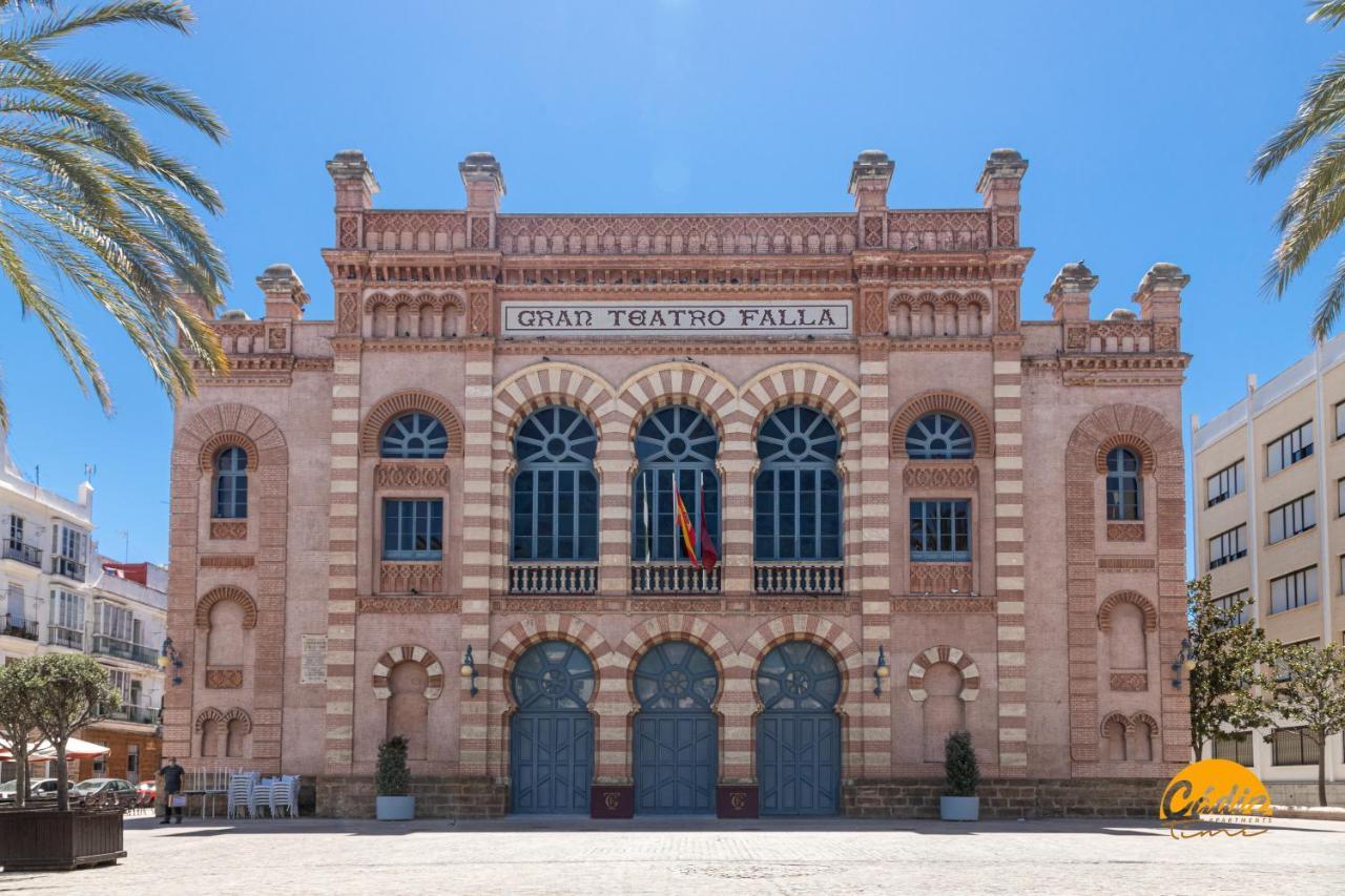 Balcones Del Atlantico - Free Parking By Cadiz Time Daire Dış mekan fotoğraf